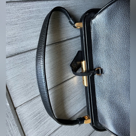 Vintage Prada Doctor Bag in Black Authentic made in Italy - Picture 2 of 14